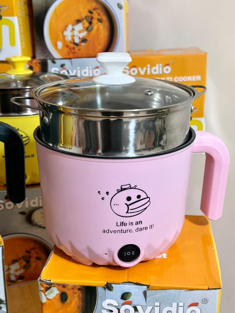 قدر كهربائي 600واط النوعية الممتازة (تيفال) بالكسكاس