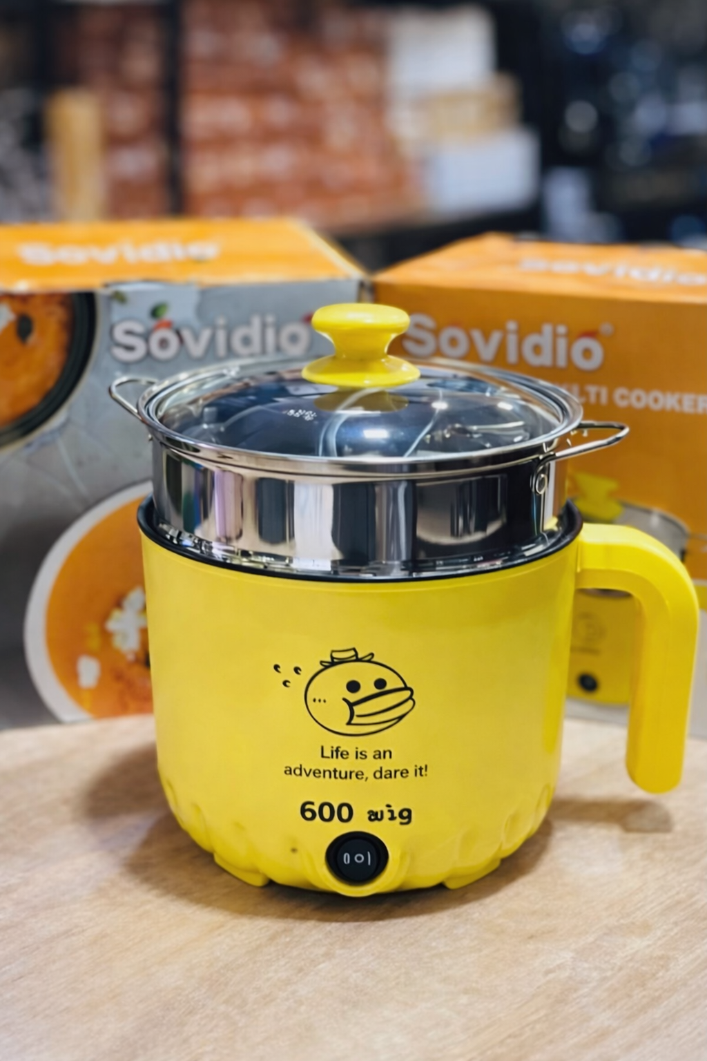 قدر كهربائي 600واط النوعية الممتازة (تيفال) بالكسكاس